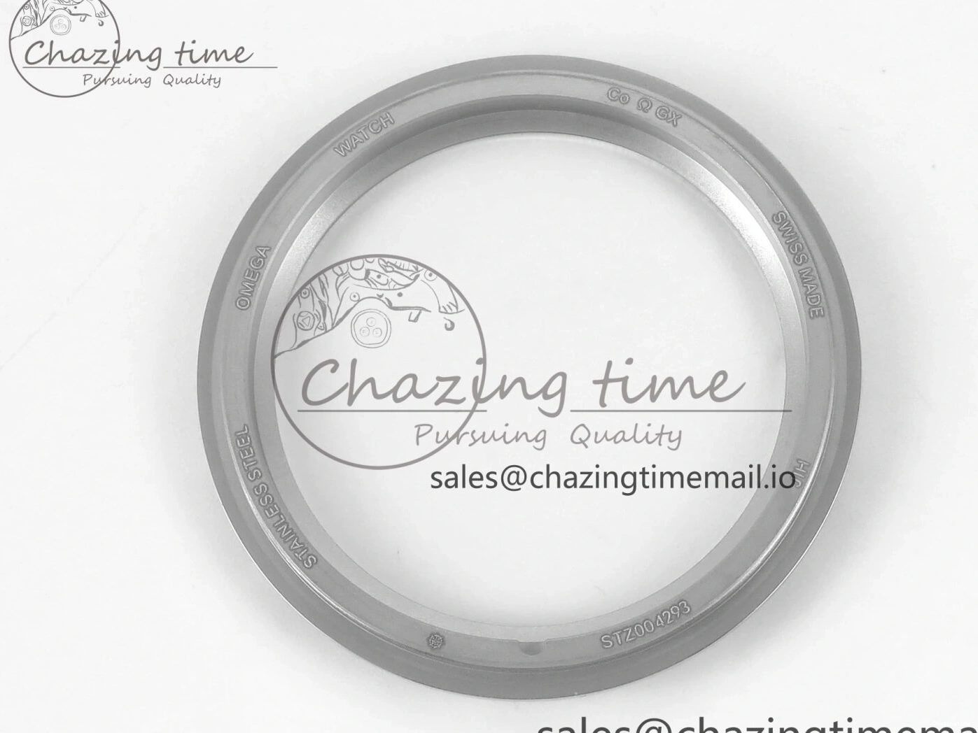 1231 FreshLook Planet Ocean Master Chronometer 600M 45.5mm SS SCF 1:1 Best Edition Black Bezel Black Dial on SS Bracelet A9900 Super Clone 7675